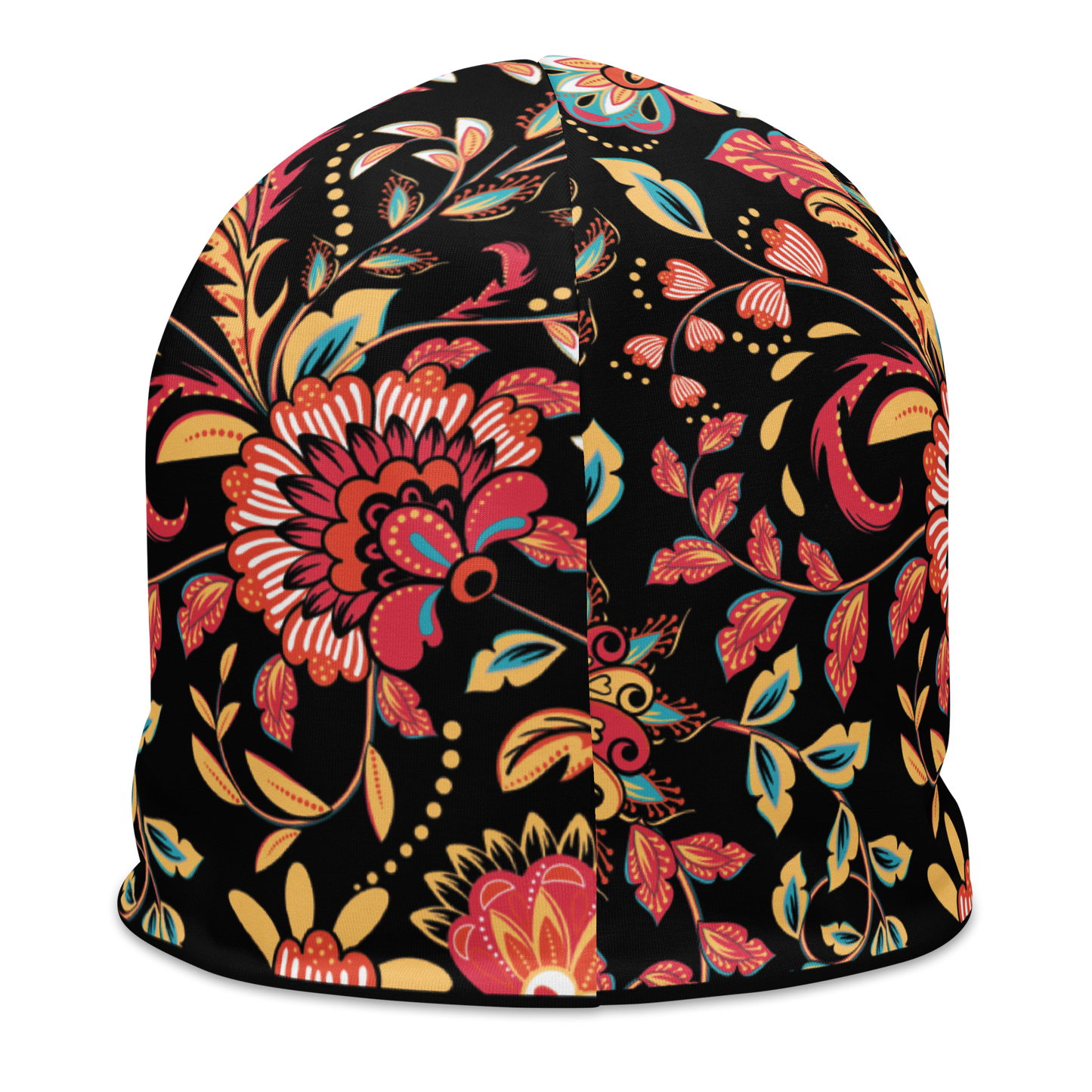 Yazmin "Flores 2" All-Over Print Beanie