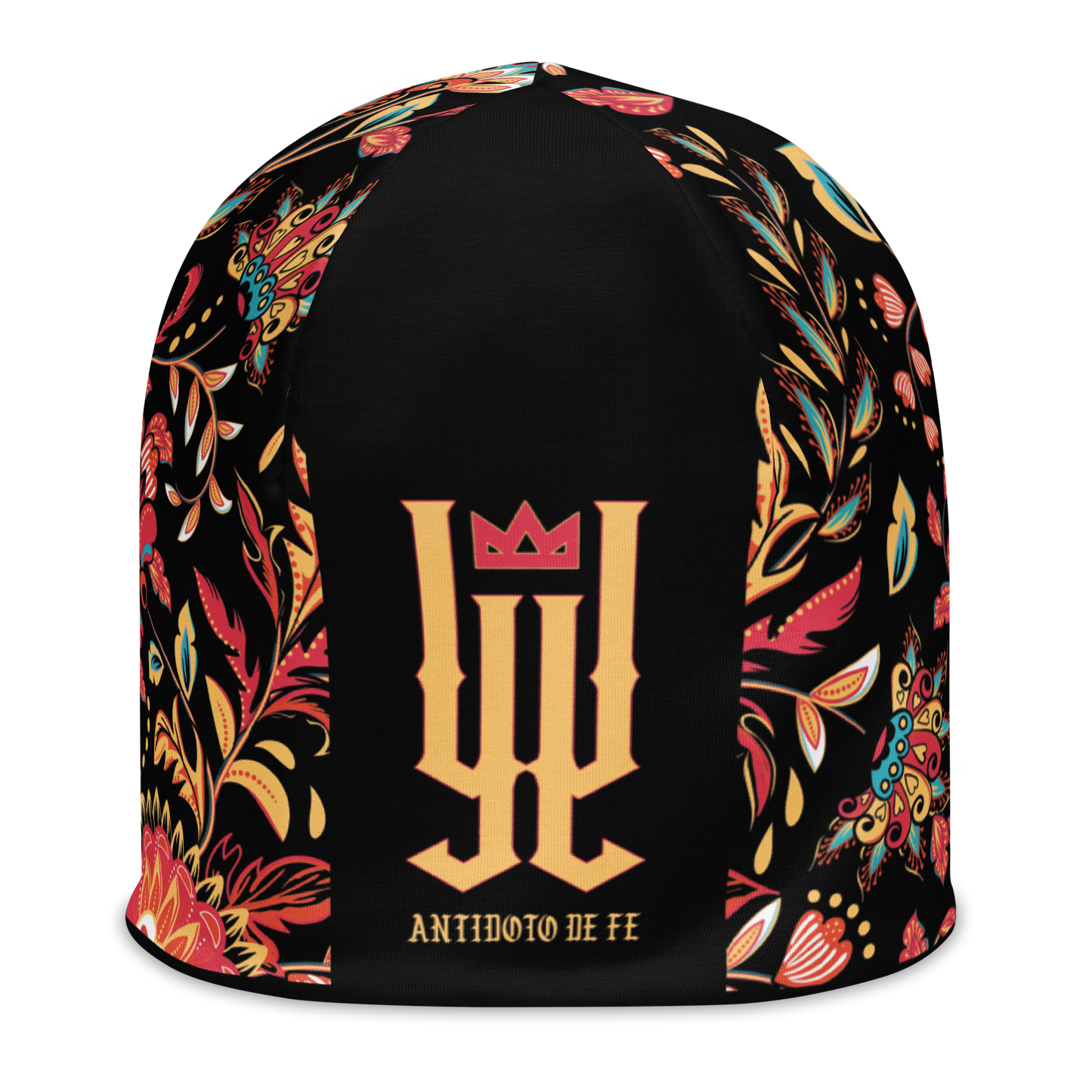 Yazmin "Flores 2" All-Over Print Beanie