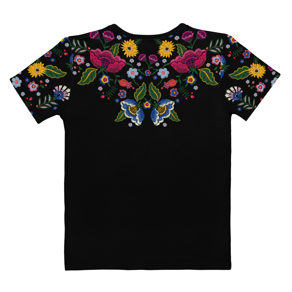 Yazmin "Flores" Women's T-shirt