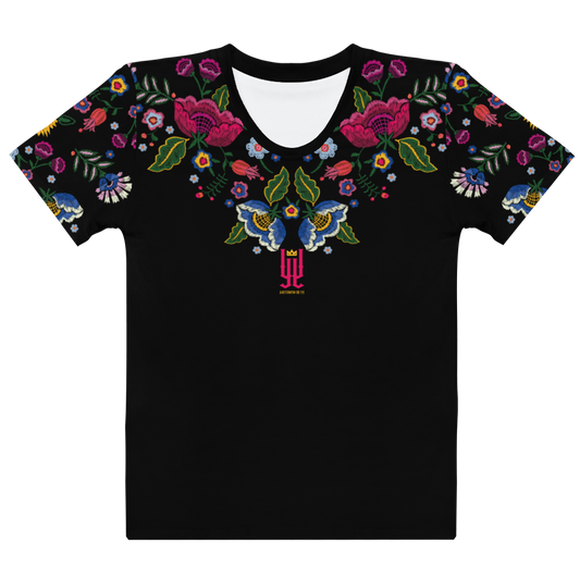 Yazmin "Flores" Women's T-shirt