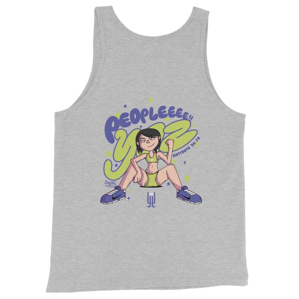 Yazmin "Peoples" Men's Tank Top