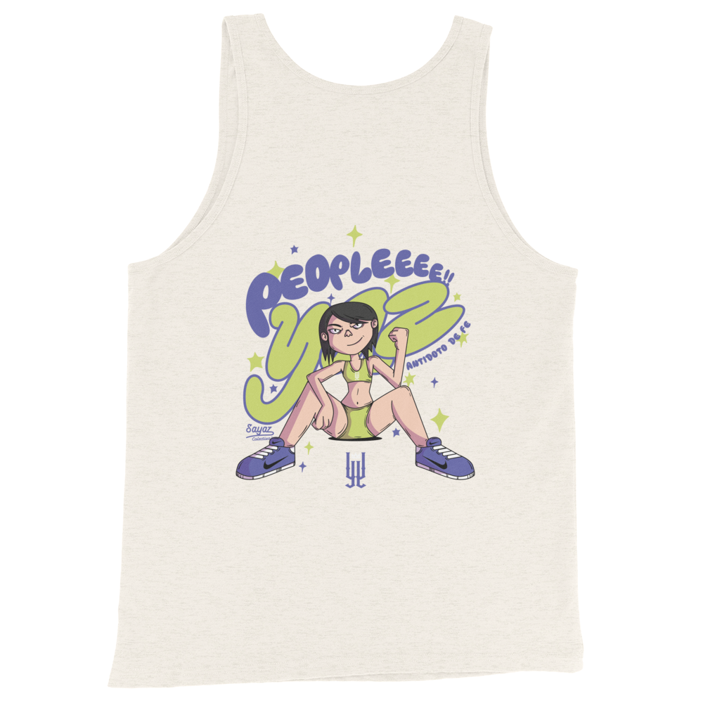 Yazmin "Peoples" Men's Tank Top