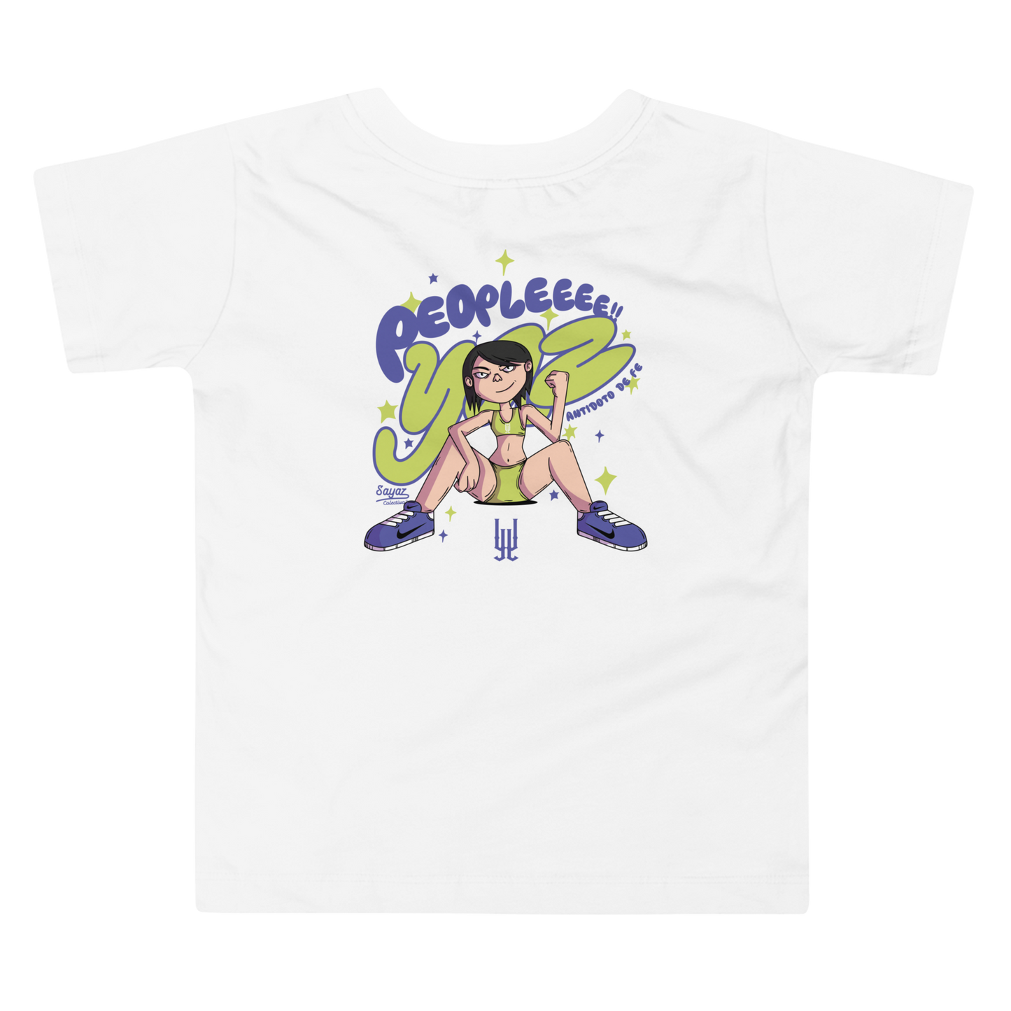 Yazmin "Peoples" Toddler Short Sleeve Tee