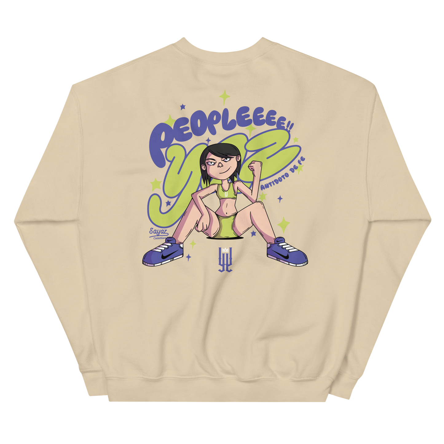 Yazmin "Peoples" Unisex Sweatshirt