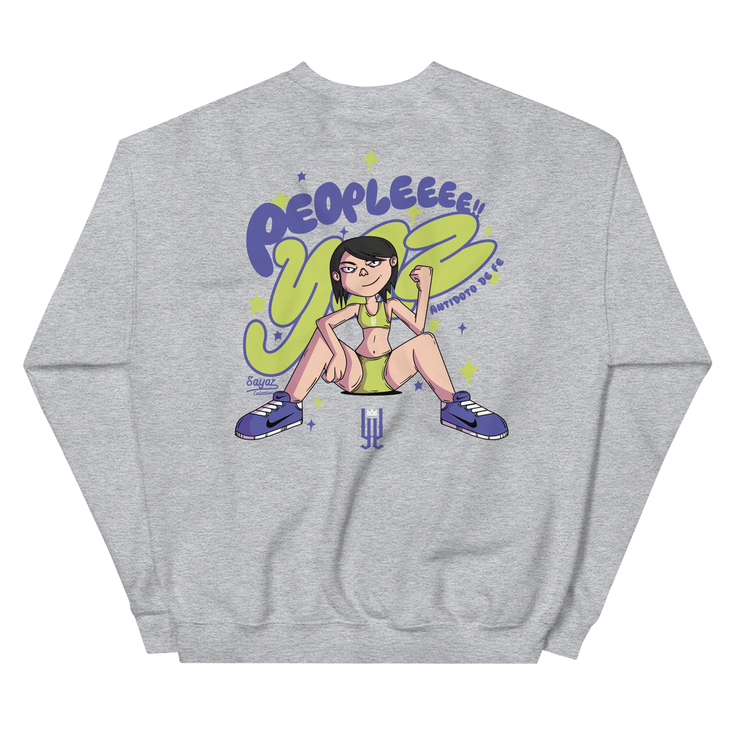 Yazmin "Peoples" Unisex Sweatshirt