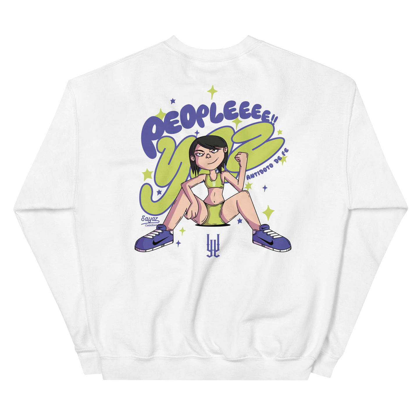 Yazmin "Peoples" Unisex Sweatshirt