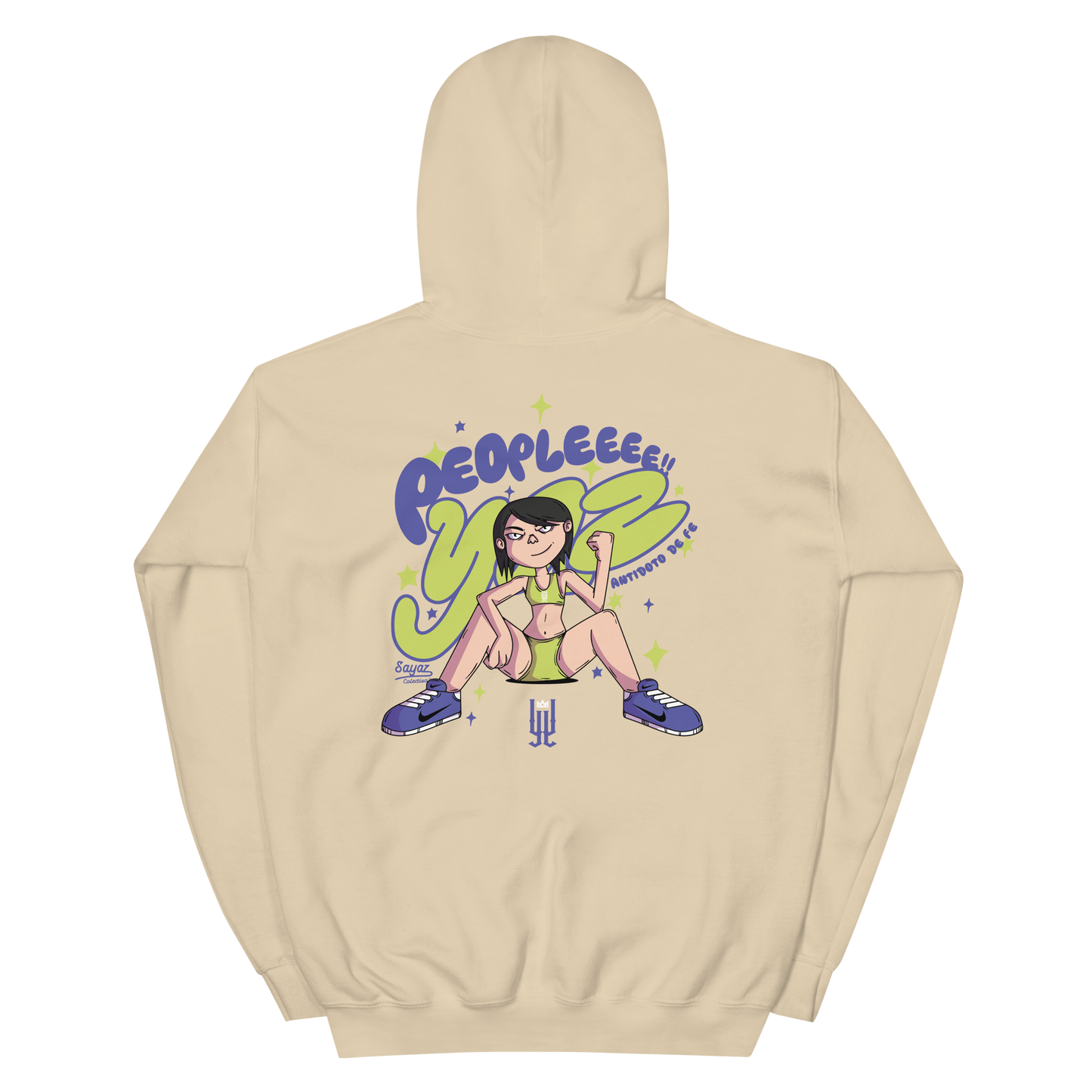 Yazmin "Peoples" Unisex Hoodie