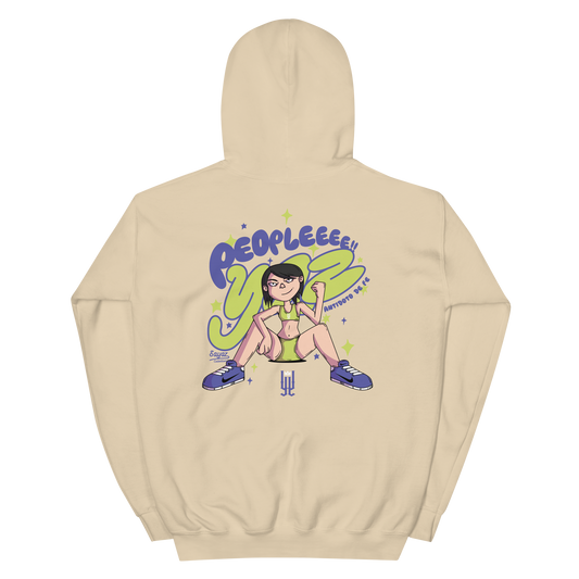 Yazmin "Peoples" Unisex Hoodie