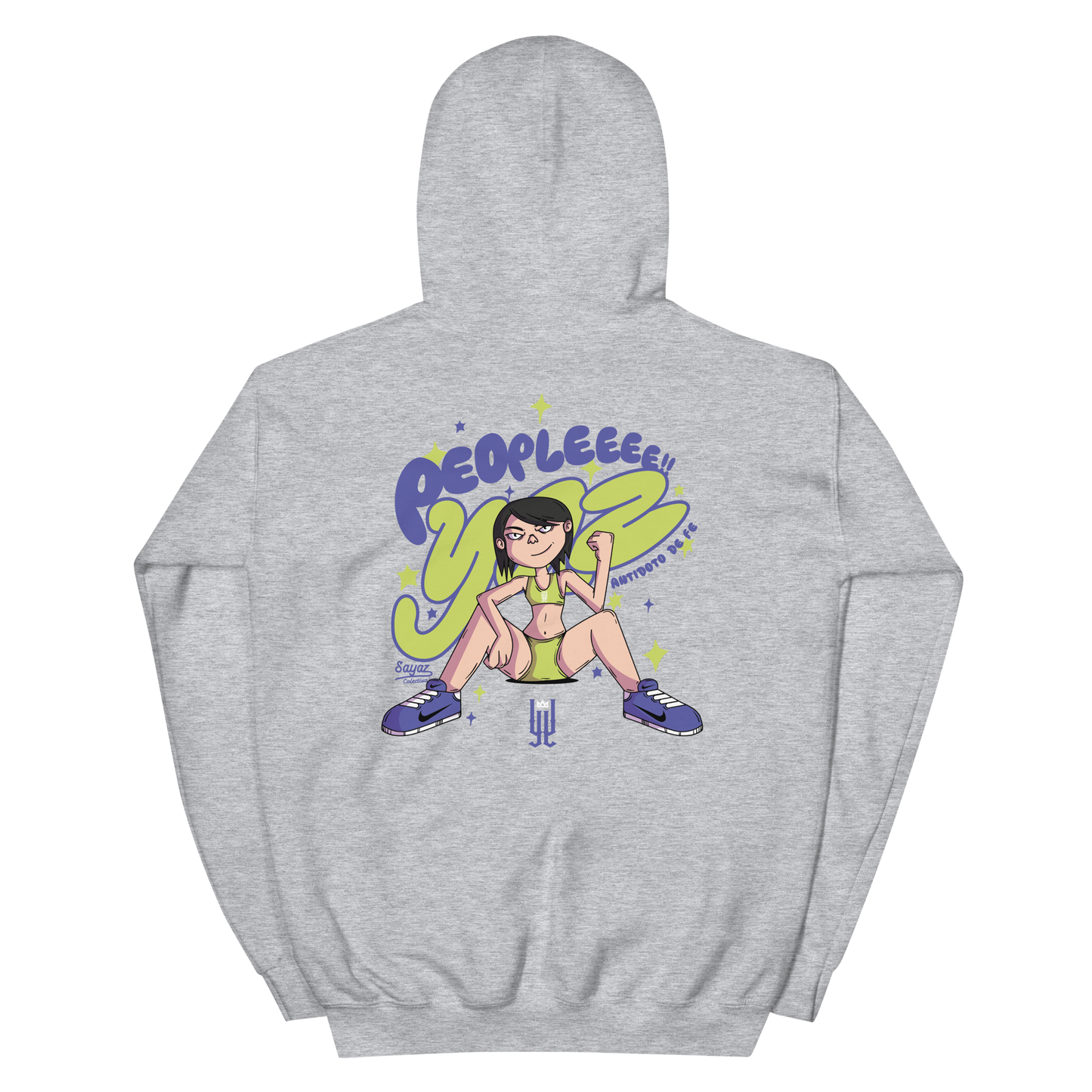 Yazmin "Peoples" Unisex Hoodie