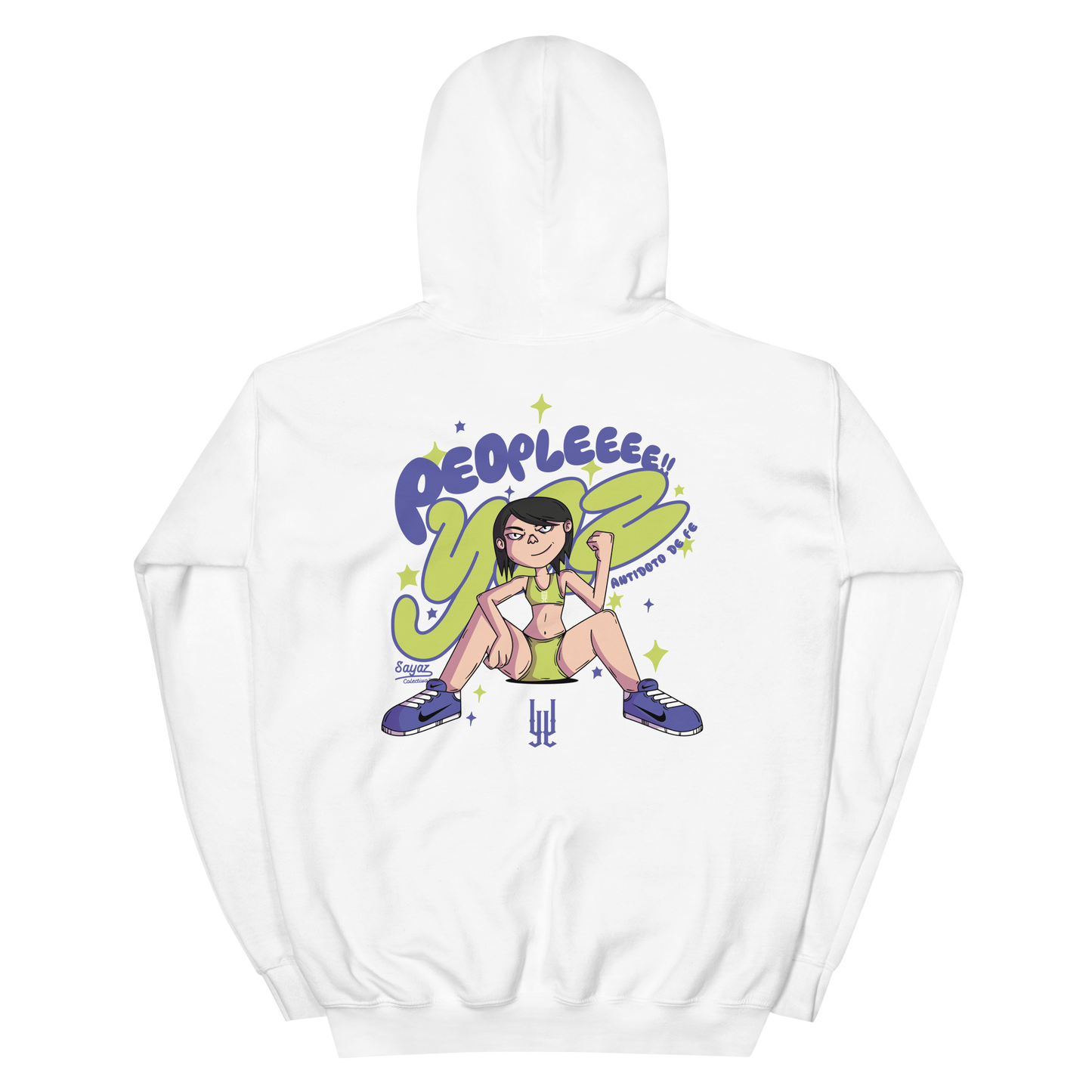 Yazmin "Peoples" Unisex Hoodie