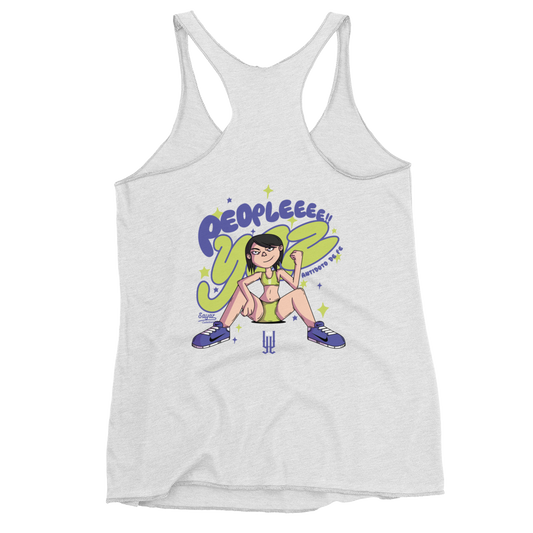 Yazmin "Peoples" Women's Racerback Tank