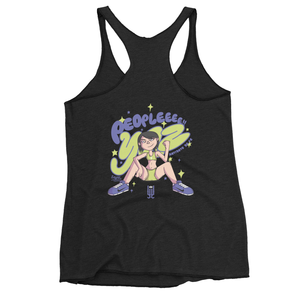 Yazmin "Peoples" Women's Racerback Tank