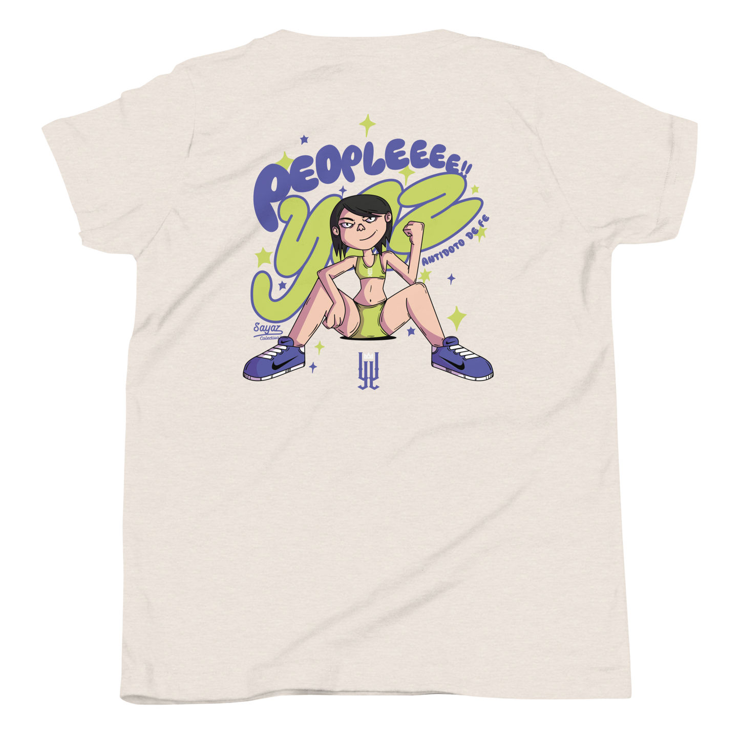 Yazmin "Peoples" Youth Short Sleeve T-Shirt