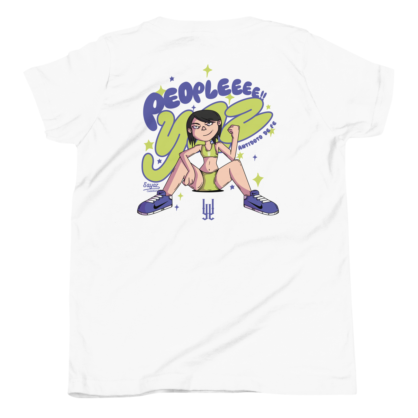 Yazmin "Peoples" Youth Short Sleeve T-Shirt