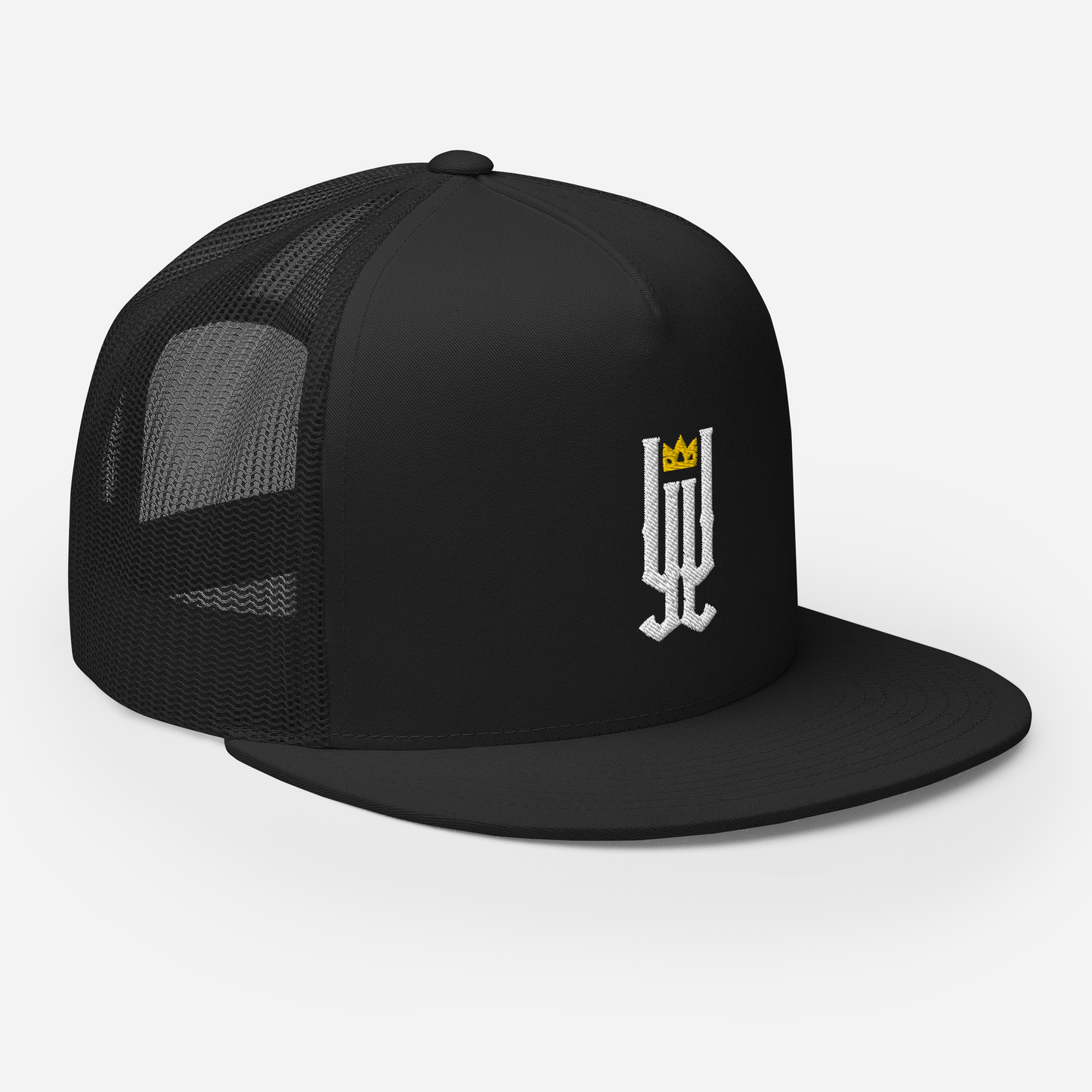 Yazmin "Logo" Trucker Cap