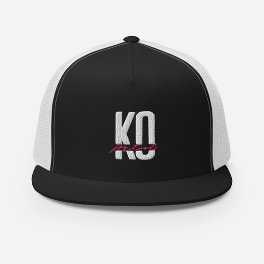 Yazmin "KO Artist" Trucker Cap