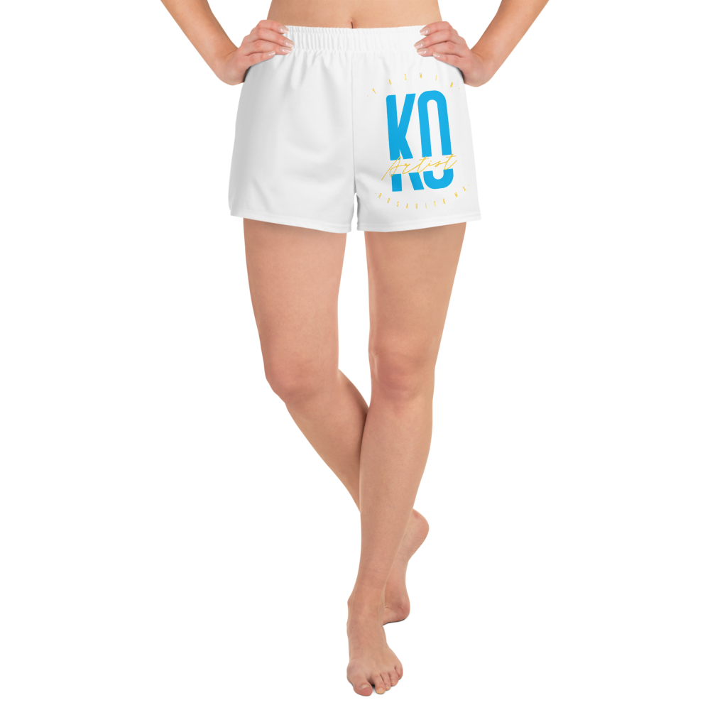 Yazmin "KO Artist" Women’s Recycled Athletic Shorts