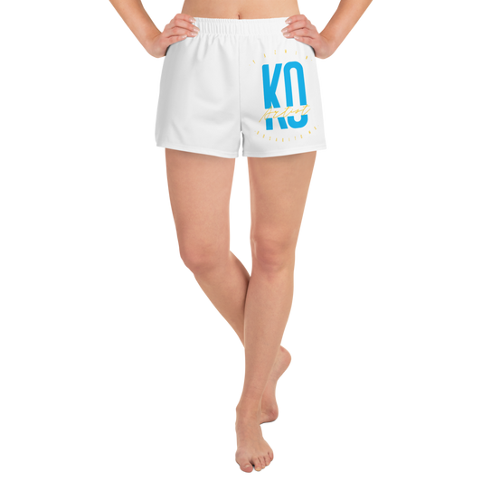 Yazmin "KO Artist" Women’s Recycled Athletic Shorts