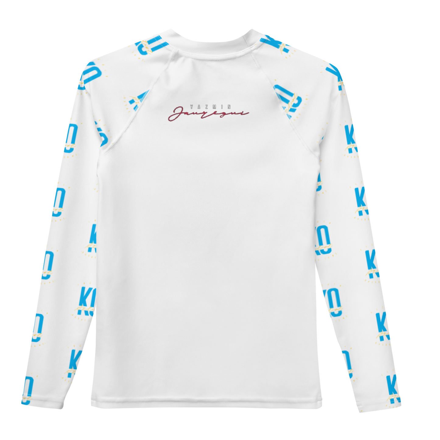 Yazmin "KO Artist" Youth Rash Guard