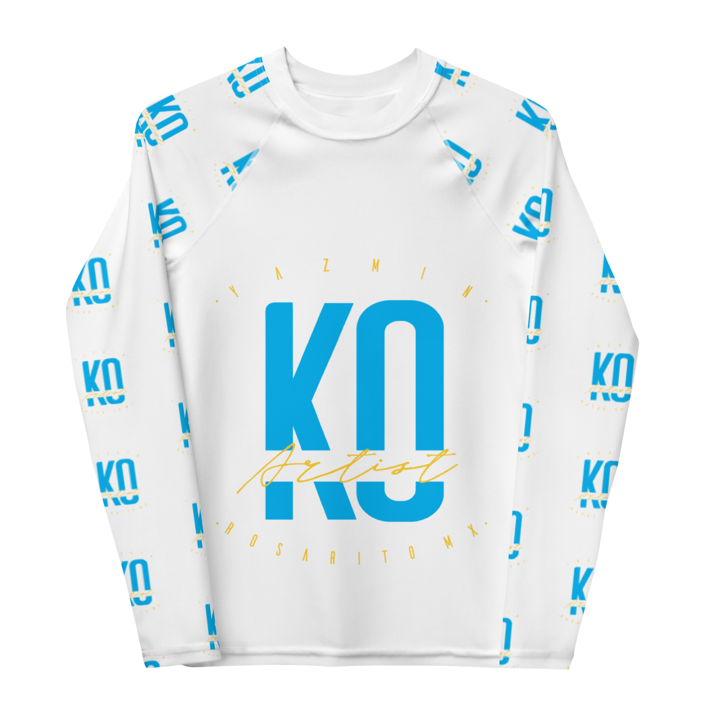 Yazmin "KO Artist" Youth Rash Guard