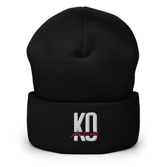 Yazmin "KO Artist" Cuffed Beanie