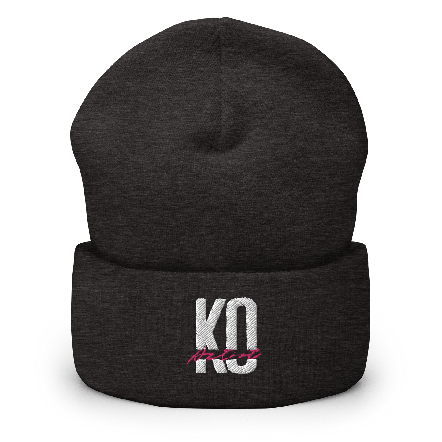 Yazmin "KO Artist" Cuffed Beanie