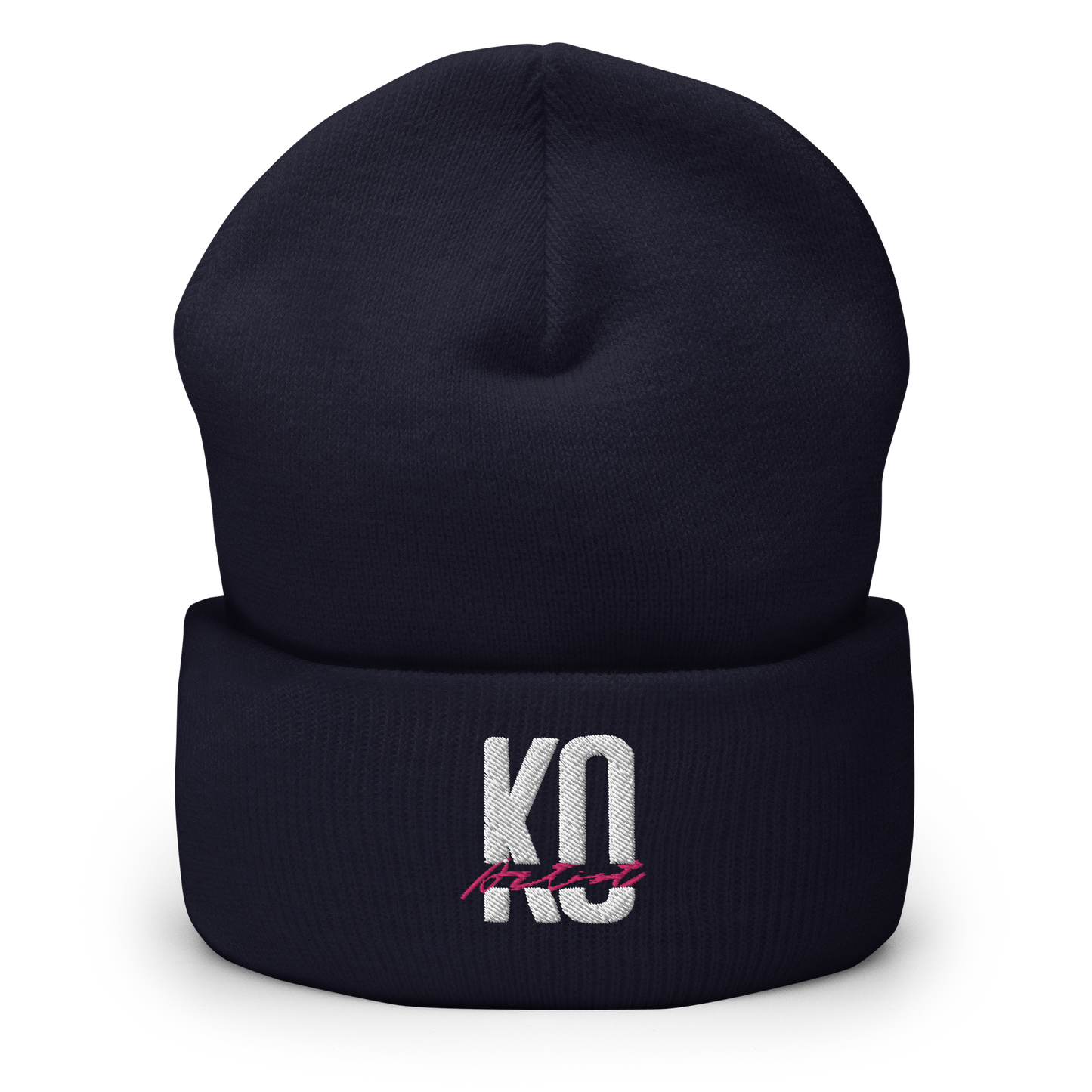 Yazmin "KO Artist" Cuffed Beanie