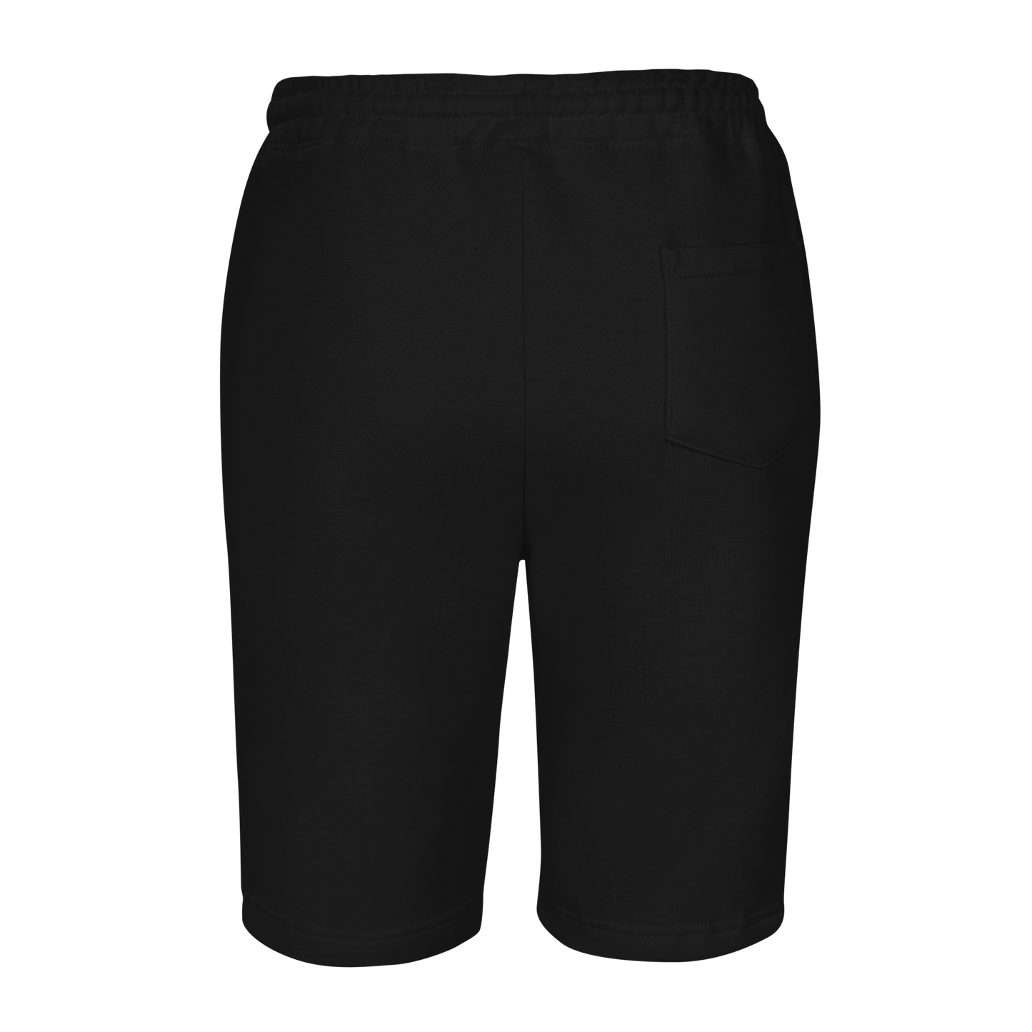 Yazmin "Logo" Men's fleece shorts