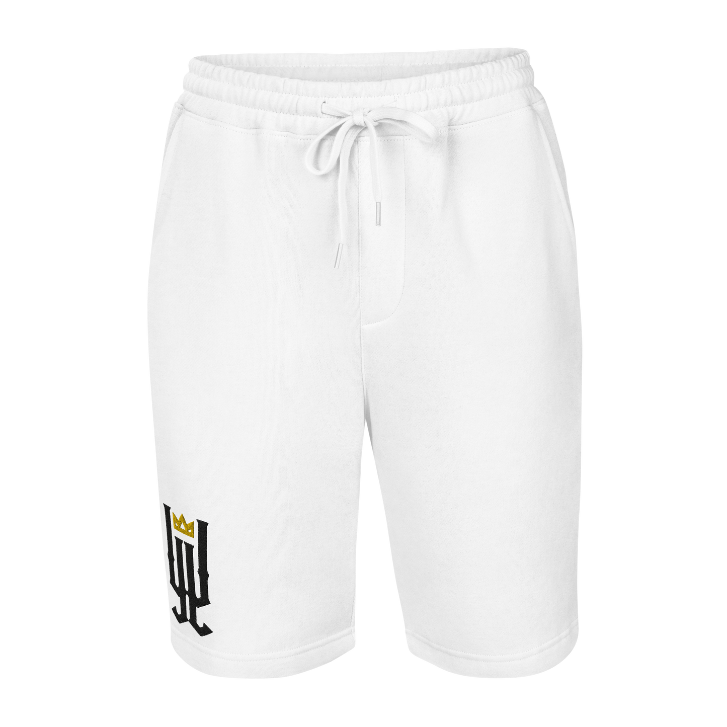 Yazmin "Logo" Men's fleece shorts