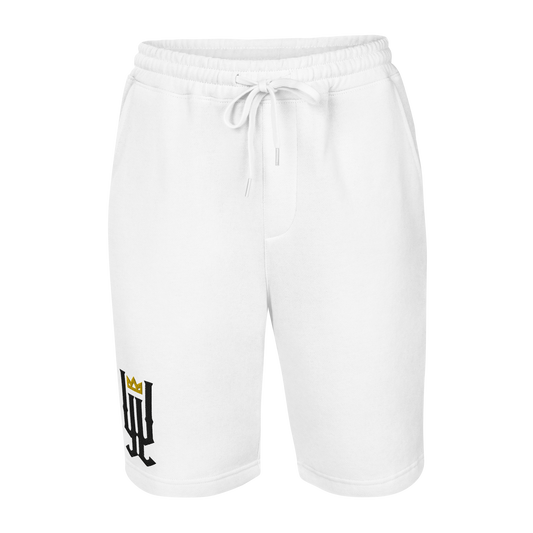 Yazmin "Logo" Men's fleece shorts