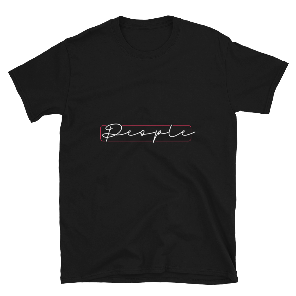 Yazmin "People" Short-Sleeve Unisex T-Shirt