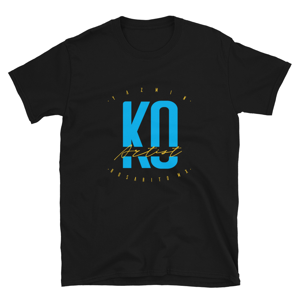 Yazmin "KO Artist" Short-Sleeve Unisex T-Shirt