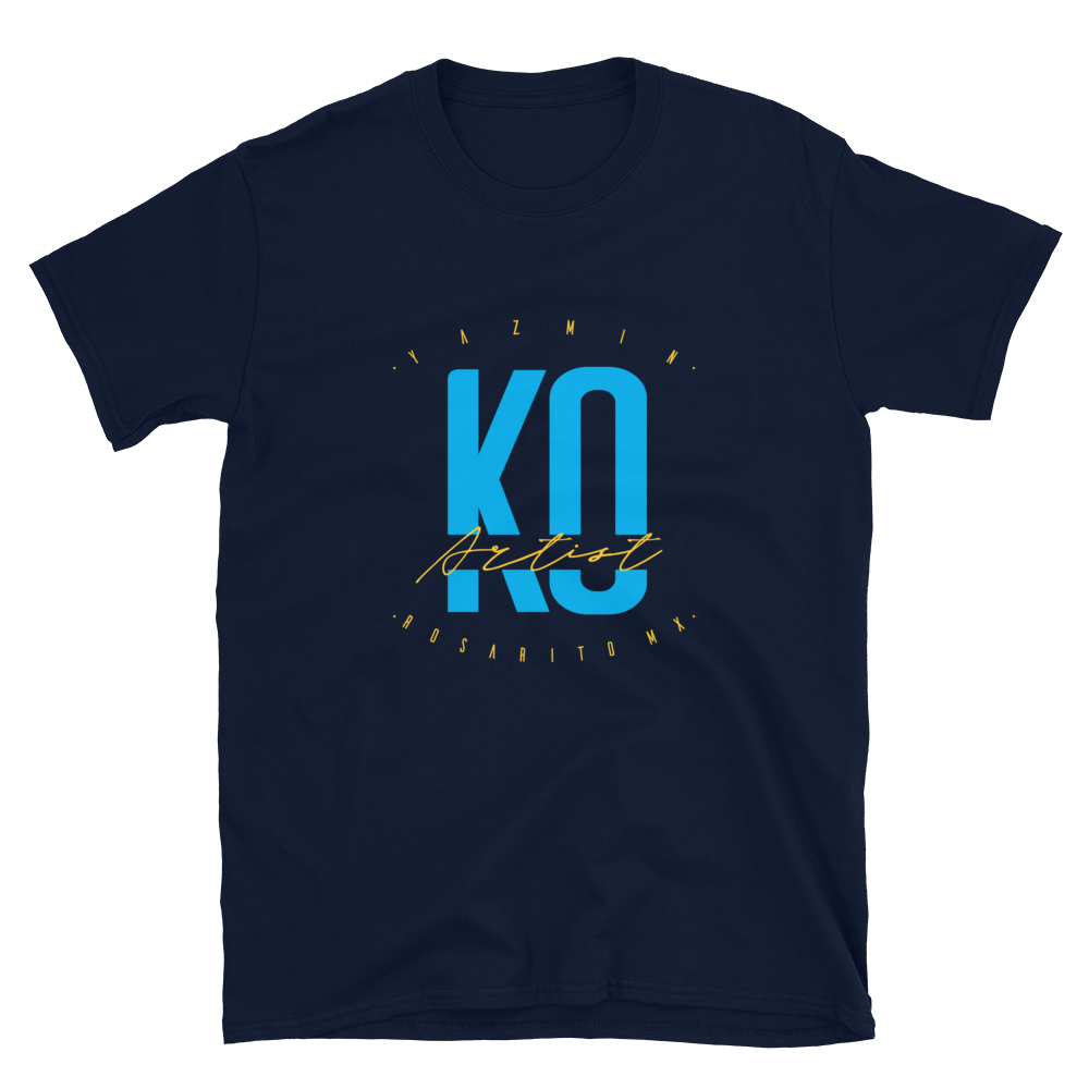 Yazmin "KO Artist" Short-Sleeve Unisex T-Shirt