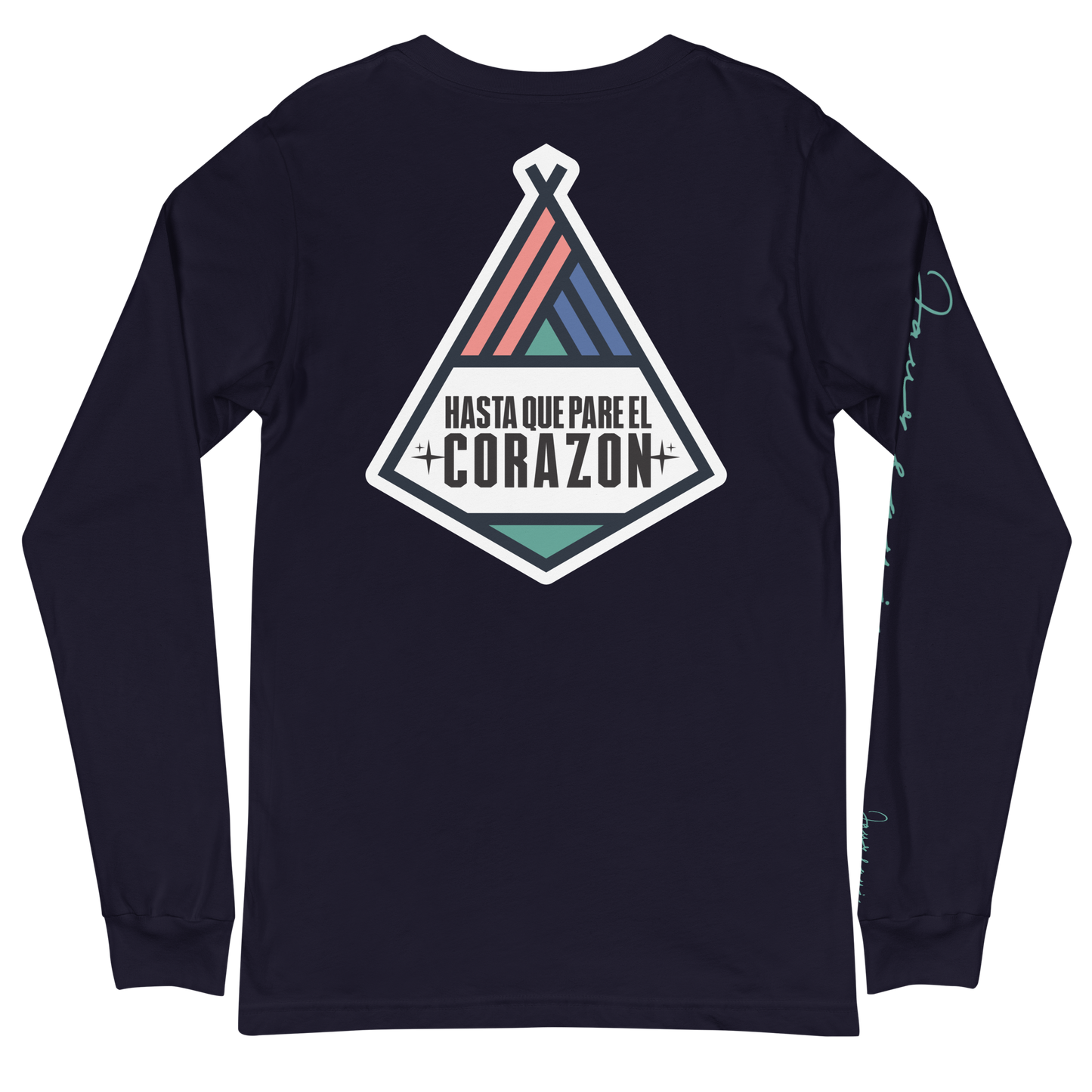 Yazmin "Corazon" Unisex Long Sleeve Tee