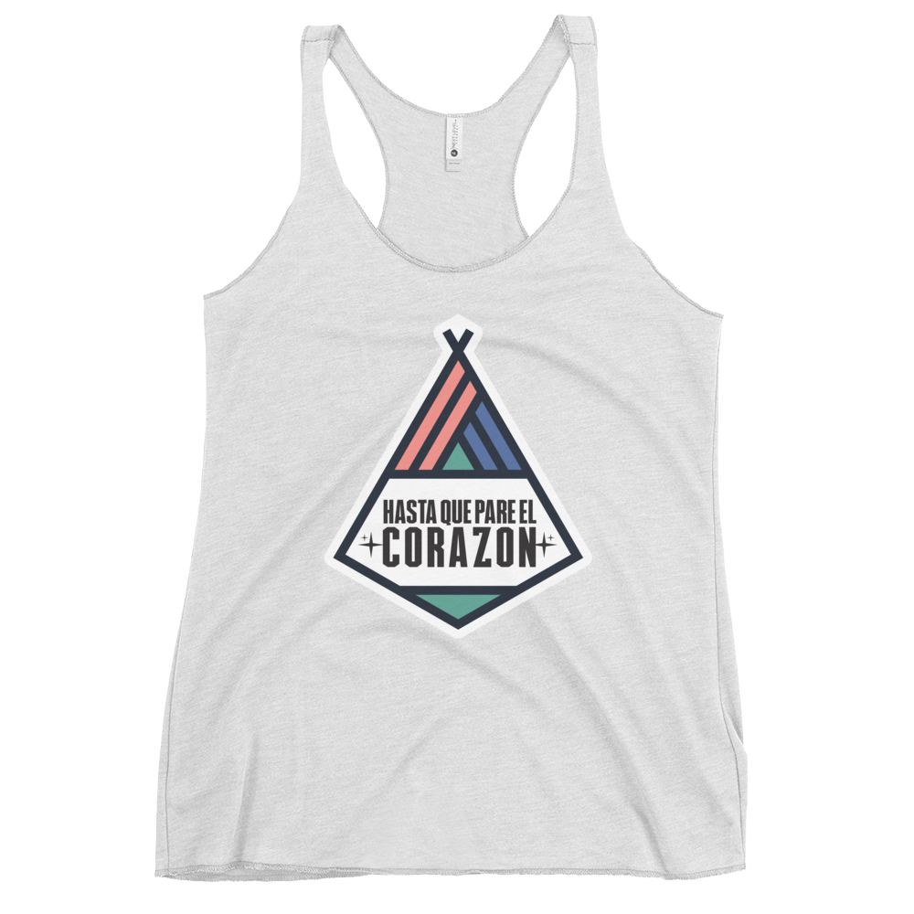 Yazmin "Corazon" Women's Racerback Tank