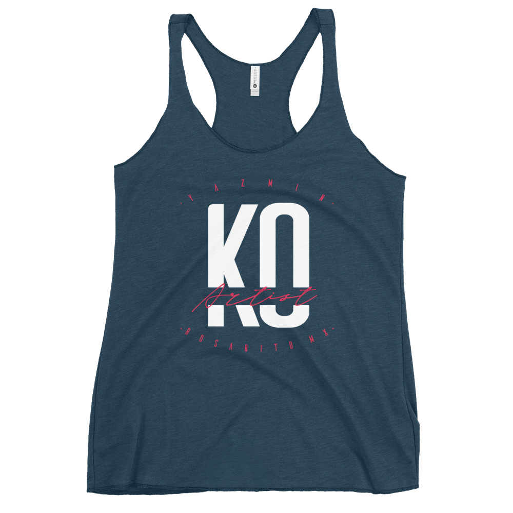 Yazmin "KO Artist" Women's Racerback Tank