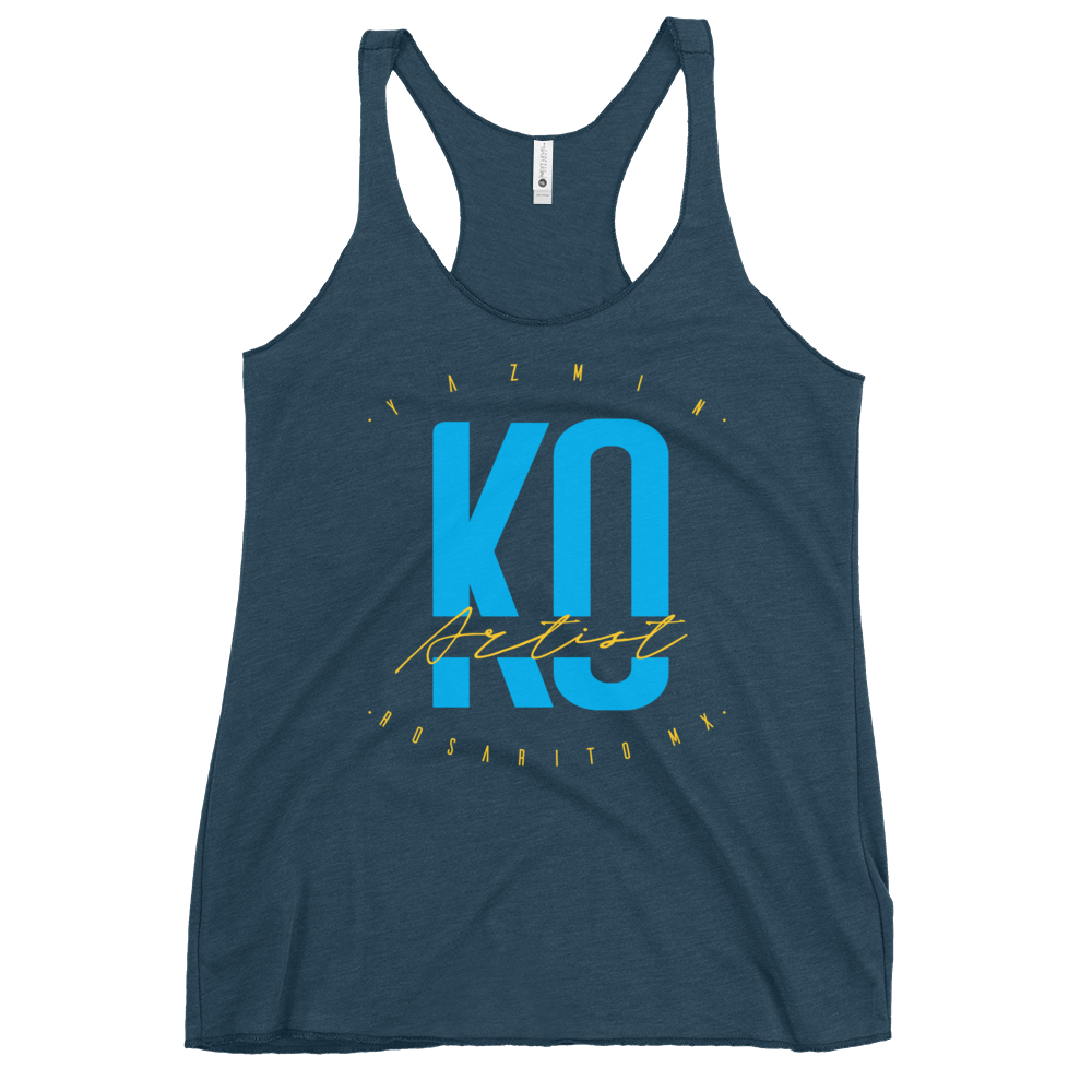 Yazmin "KO Artist" Women's Racerback Tank