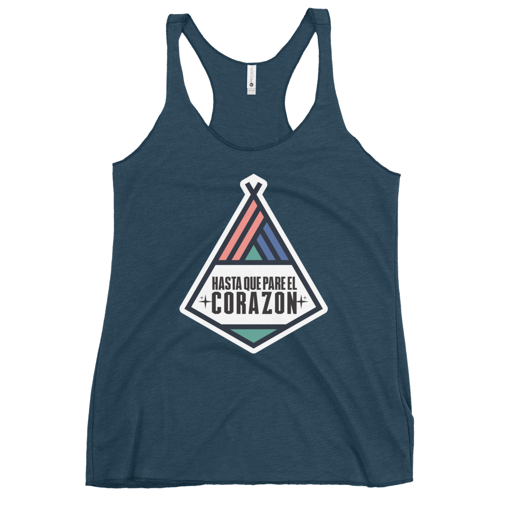 Yazmin "Corazon" Women's Racerback Tank