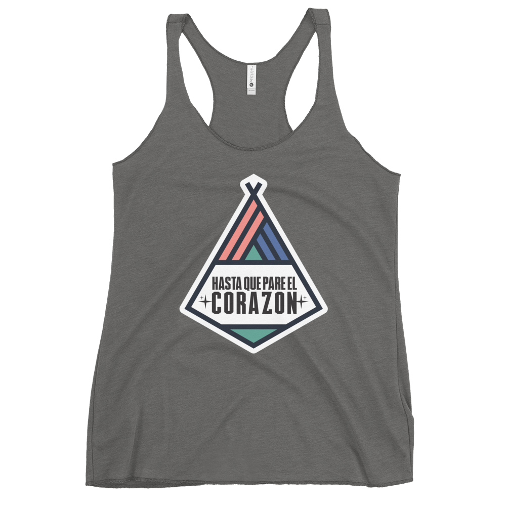 Yazmin "Corazon" Women's Racerback Tank