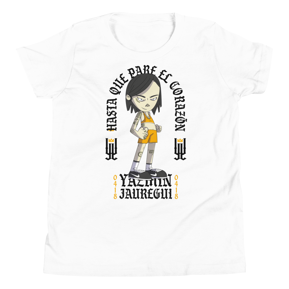 Yazmin "Hero" Youth Short Sleeve T-Shirt