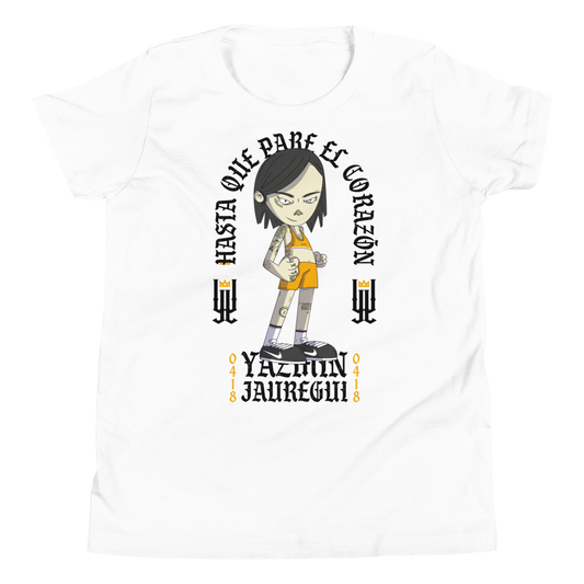 Yazmin "Hero" Youth Short Sleeve T-Shirt